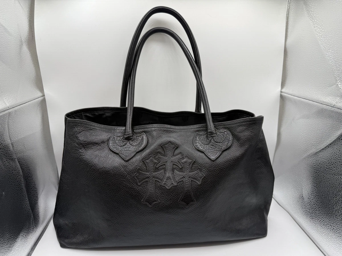 Chrome Hearts Black Leather Bags for Men for sale | eBay