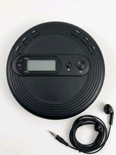 ONN Portable Personal CD Player FM Radio Model ONB15AV201 w/Earbuds Tested Works