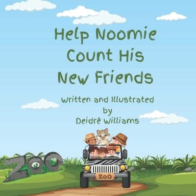 Help Noomie Count His New Friends A Learn To Count Book - Paperback NEW DEIDRE.