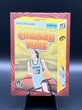 2023-24 Panini - Caitlin Clark - Crunch Time Red Target SSP RC