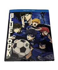 Bluelock - Season 1 Part 1 Blu-ray  DVD  New, Sealed