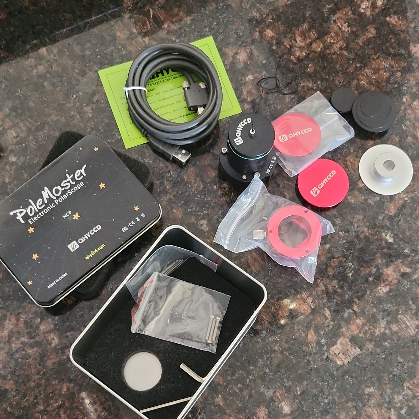 QHYCCD PoleMaster Electronic PolarScope Telescope Accessory 
