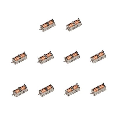 10Pcs DC 5V 2-Phase 4-Wire Micro Mini Ultra-Tiny 4 mm Precision Stepper Motor...