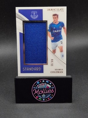 2021 Panini Immaculate Standard Seamus Coleman Player Worn Patch /99 Everton