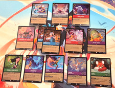 Lorcana: Winterspell - Common / Uncommon Foil Lot - 13 cards all foils