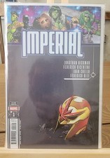 Imperial #1 Second Printing,  Marvel Comics