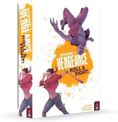 Mighty Boards, Vengeance: Roll & Fight Episode 1, Englisch, Spiel