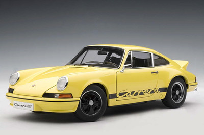 ミニカー Porsche 911 Carrera RSR Turbo 2.1 1/18 PORSCHE 911 CARRERA 2.7 RS VIPER GREEN 1/18 MODEL CAR BY AUTOART