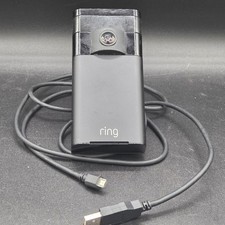 Ring Stick Up Cam 1st Gen Indoor Outdoor Security Camera