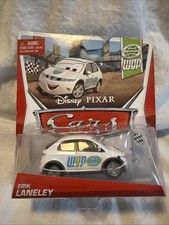 Disney Pixar Cars Mattell Erik Laneley 2012 World Grap Prix NEW