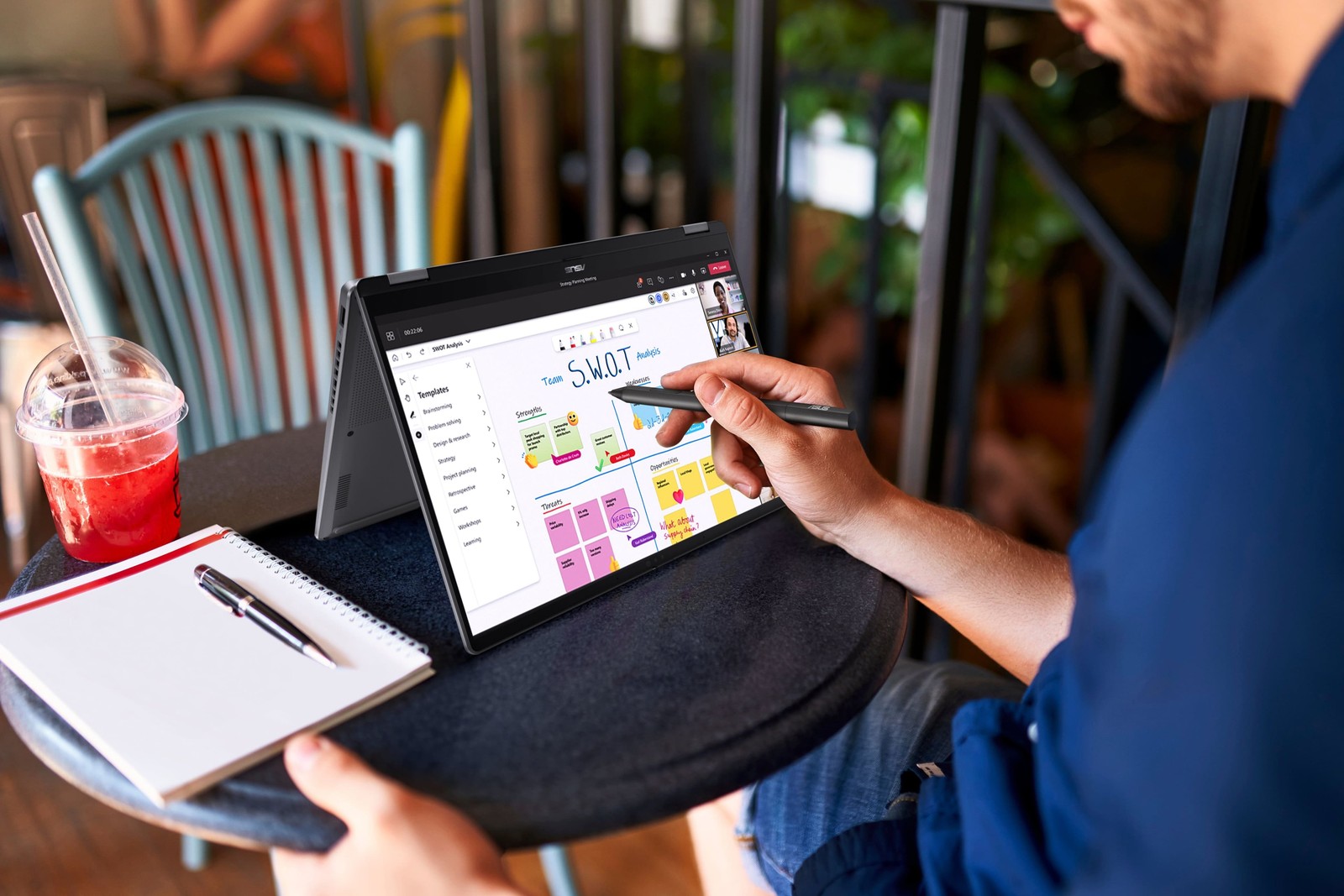 ASUS Vivobook 16 Flip 16 256V Intel Arc 16GB 512GB 16" OLED OLED Gray Touch 2880