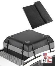 Roof Rack Pads,51"x43" Universal Roof Cargo Bag Protective Mat,Car Accessories 