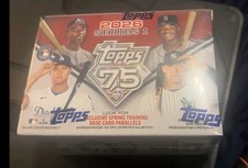 2026  TOPPPS SERIES 1 BASEBALL BLASTER BOX 72-CARDS UNOPENED