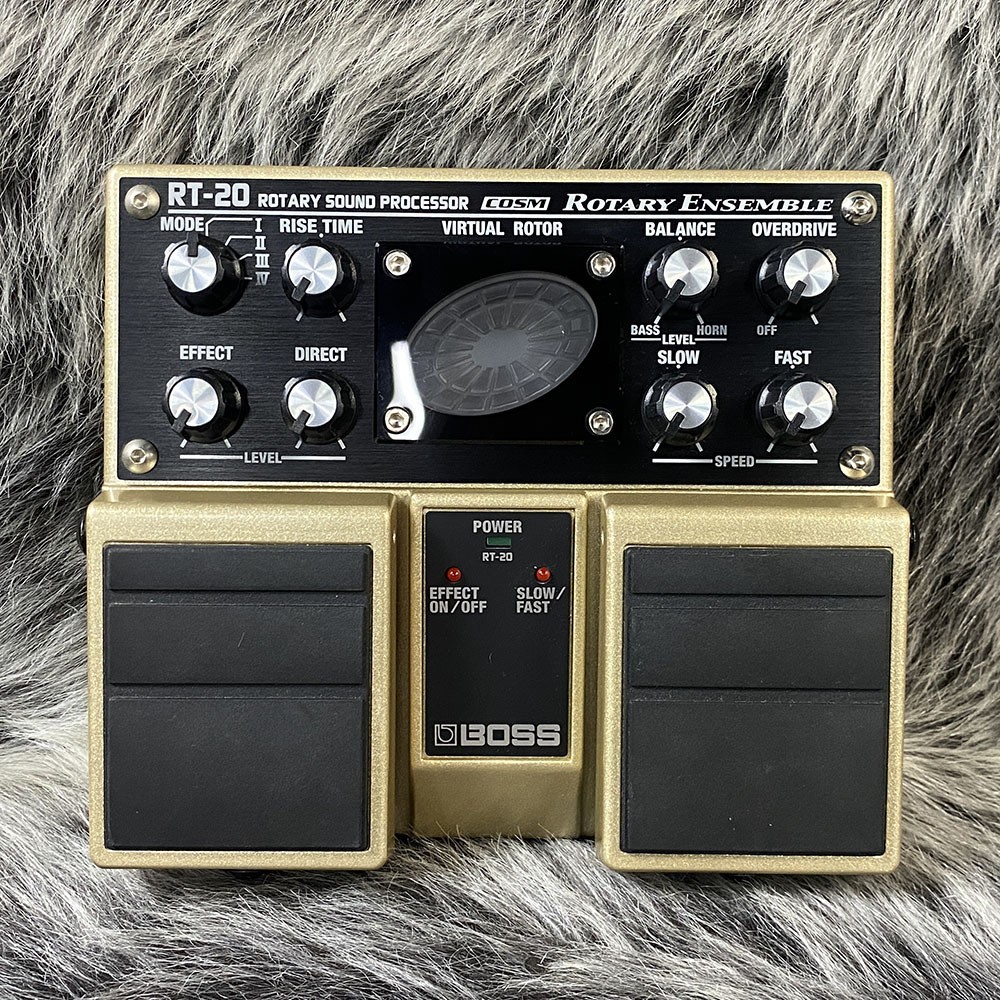 【完動】RT-20 Rotary Sound Processor BOSS RT-20 Rotary Sound Processor - Used, Includes Box