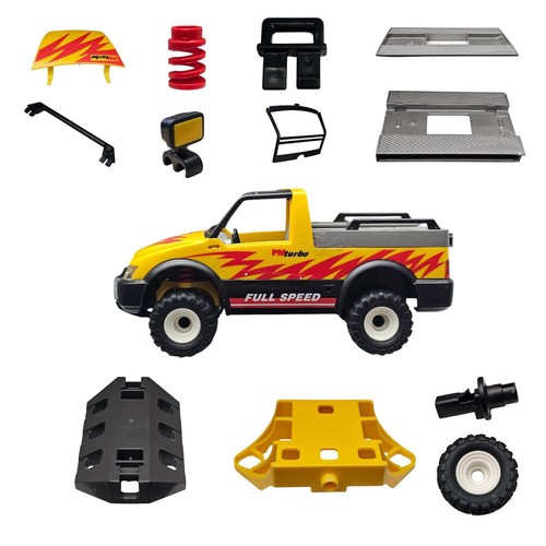 Playmobil 4228 Racing Pick Up Ersatzteil Einzelteil Zubehör Auswahl .