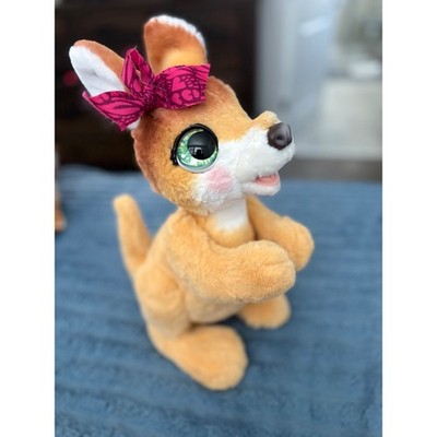 FurReal Mama Josie the Kangaroo Interactive Pet Toy Up Works no Babies