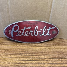 Peterbilt Hood Emblem 8 Oval Peterbilt Hood Emblem 8 Oval