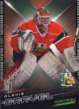 2020/21 Halifax Mooseheads - ALEXIS GRAVEL (g)