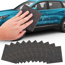 10pcs Nano Sparkle Cloth Car Magic Scratch Repair Remover Cloth Nano Cloth New