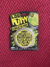 Lab Putty Glow in the Dark Educational/Scientitic Slime by Ja-Ru Inc NIB