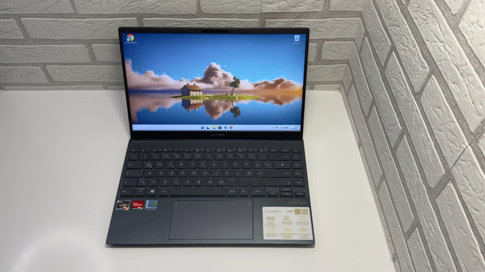 ASUS ZenBook 14 UX425 | AMD Ryzen-5 | 512GB SSD | 8GB RAM | Windows 11 - Bild 2 von 4