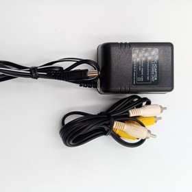 Neo Fami Console & 2 Controllers, AC Adapter & Cable for Famicom Tested Japanese