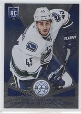 2013-14 Totally Certified Rookie Platinum Blue 35/50 Jordan Schroeder #196 0c3