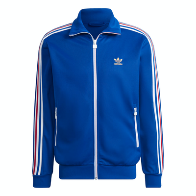 adidas Originals Beckenbauer Track Jacket Classic Retro Gold Logo