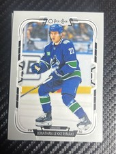25-26 O Pee Chee OPC Jonathan Lekkerimaki #50 Vancouver Canucks