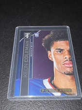 2024 Panini Totally Certified - Portraits Keon Coleman #15 Mirror Purple /199...