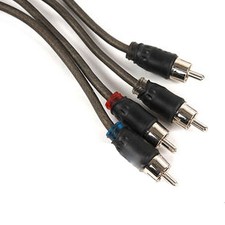 Wet Sounds WW-RCA-4CH 4M Wet Wire 4 Meter 4 Channel RCA Cable