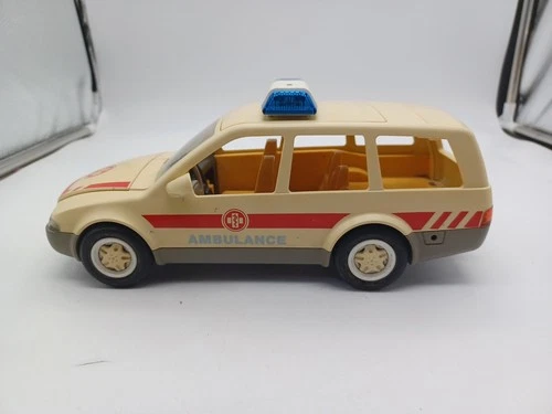 Vintage Playmobil Ambulance.