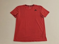 Adidas Techfit Areroready Shirt Laufshirt kurzarm, rot, Größe XL, super Zustand
