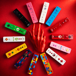 Official Wii Remote Nintendo Motion Plus Inside 👾Nunchuck Wii U OEM Controller