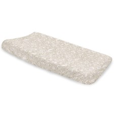 Changing Pad Cover, 100 Cotton Sateen Exterior Fitted Changing Pad Covers, D...