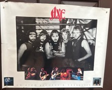 Extremely Rare, Axe Promo Poster Heavy Metal ATCI Records
