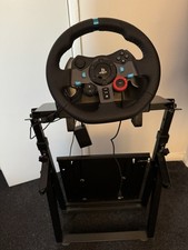 Logitech G29 Racing Steering Wheel Black with Pedals, Wires