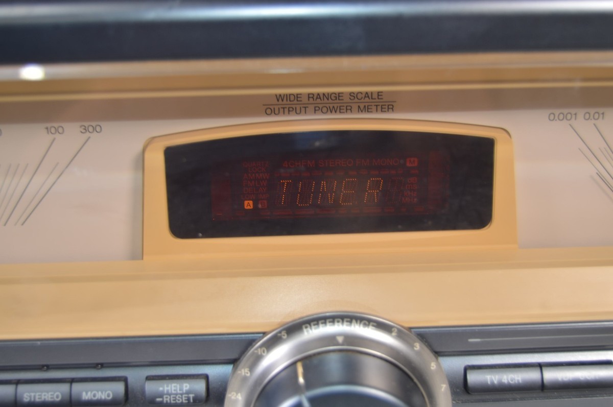 Panasonic SU-TX50 Control Amplifier Highest Quality AV Amplifier