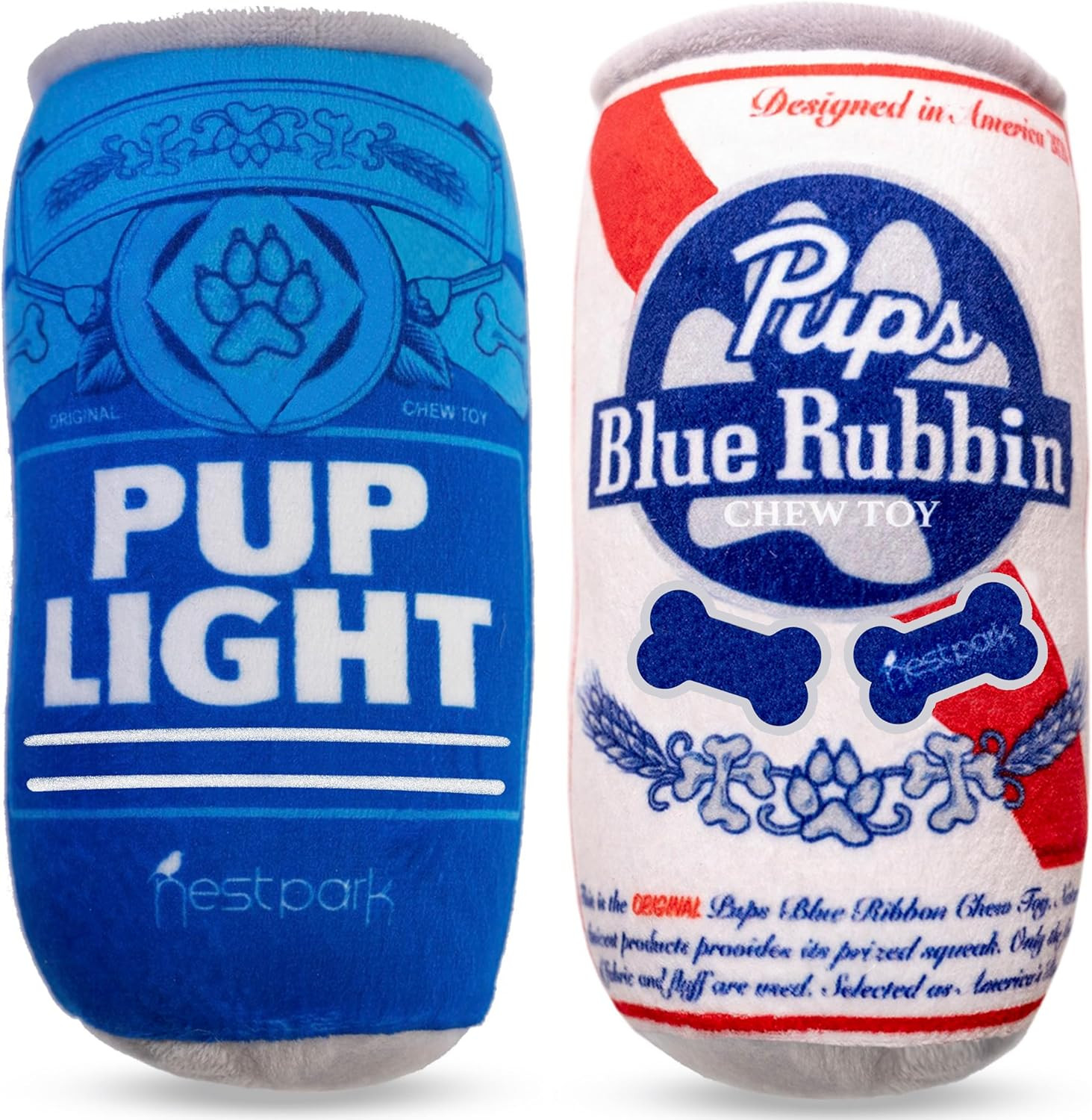 - Funny Plush Squeaky And