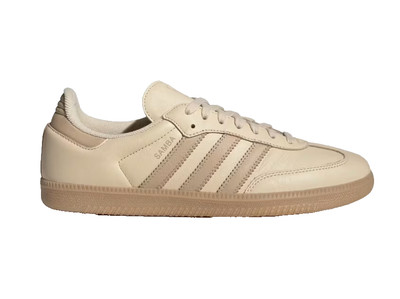 adidas gazelle silver green womens adidas Samba OG Shoes - Women's - White / Sand Strata main image 0
