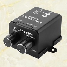  Subwoofer-Equalizer Endstufe Auto Verstärker Bassknöpfe Für Autoradio