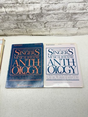 Singers Musical Theatre Anthology Vol 1 And 2