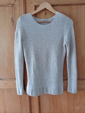 Leichter Pulli mit Lochmuster, Tchibo Gr. 36/...