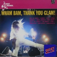 Wham Bam Thank You Glam, , Very Good , audioCD