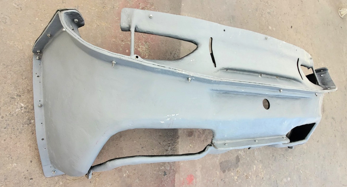 Ferrari 488 Challenge GT3 Rear Bumper Mold Fiberglass.