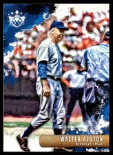 2019 Panini Diamond Kings Walter Alston Brooklyn Dodgers #7
