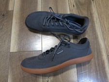 Whitin W883 Men's Gray Minimalist Barefoot Sneakers Sz 11 EU 44