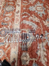 Stanley Roberts Rogers Precious Rose Stainless Flatware Set Lot Of 15pcs Vintage