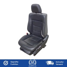 Mercedes W212 S212 E Klasse Sitz vorne links Kunstleder Bj2012 Mercedes W212 S212 E Klasse Sitz vorne links Kunstleder Bj2012