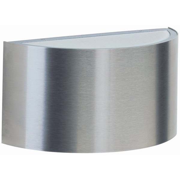 AußEnwandleuchte Typ Nr. 6146, 2-Seitig, IP44, Halbrund, Breite 20.5Cm, G9 QT14-image